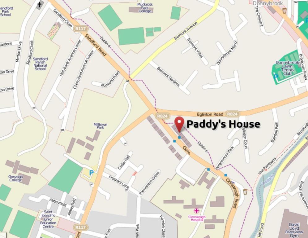 Paddy'S House ξενώνας Δουβλίνο Εξωτερικό φωτογραφία